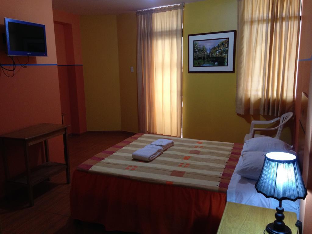Hotel Sol De Huanchaco Cameră foto